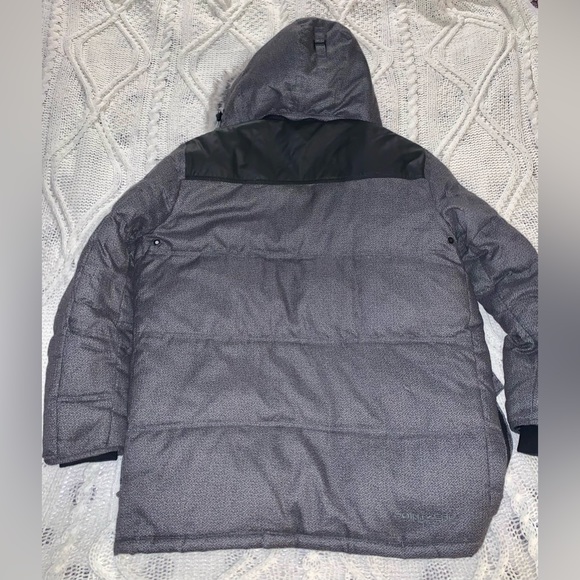 * Point Zero Premium Duvet Down Feather Winter Cold Jacket * Small * Puffer * - Picture 10 of 14